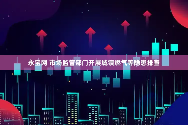 永宝网 市场监管部门开展城镇燃气等隐患排查