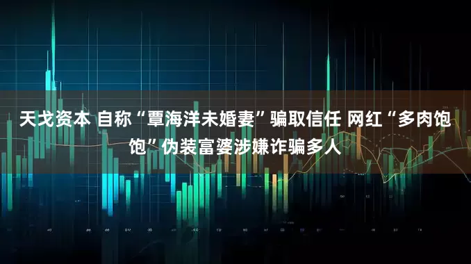 天戈资本 自称“覃海洋未婚妻”骗取信任 网红“多肉饱饱”伪装富婆涉嫌诈骗多人