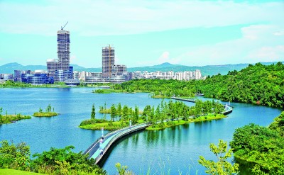 广瑞网  城市公园有了“新玩法”