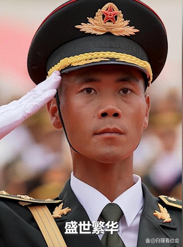 信捷策路 河南小伙张威任阅兵升旗手，每天挥臂1300下，13双破手套令人泪目